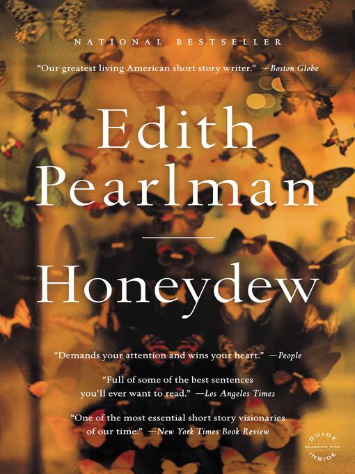 Title details for Honeydew by Edith Pearlman - Available